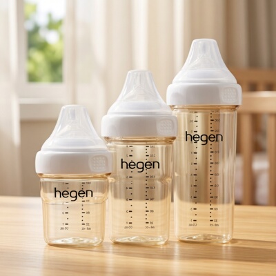 原装进口hegen赫根婴儿奶瓶