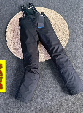 滑雪裤女单板双板专业户外滑雪背带裤男防风防水保暖耐磨滑雪装备