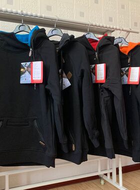 出口新款滑雪卫衣男女滑雪服防水保暖连帽套头衫单板双板滑雪衣