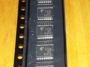 全新原装正品 TC74LCX07FT LCX07 贴片 TSSOP-14 逻辑芯片