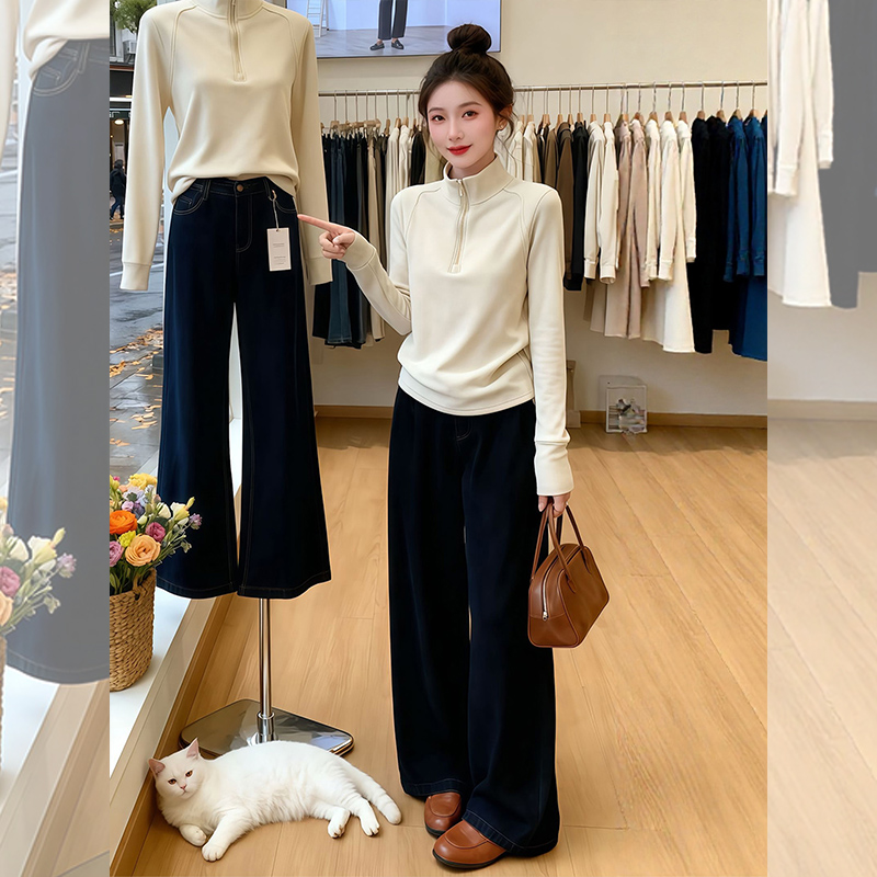 【赠送运费险】保暖套头无帽卫衣