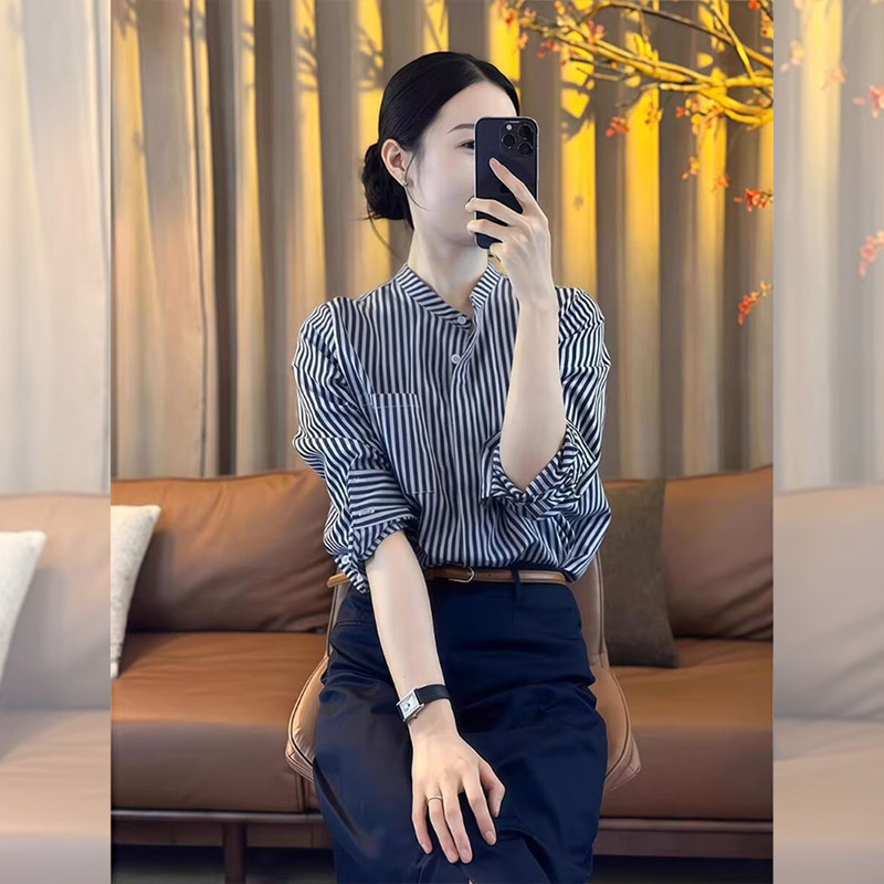 【赠送运费险】洋气漂亮小衫上衣