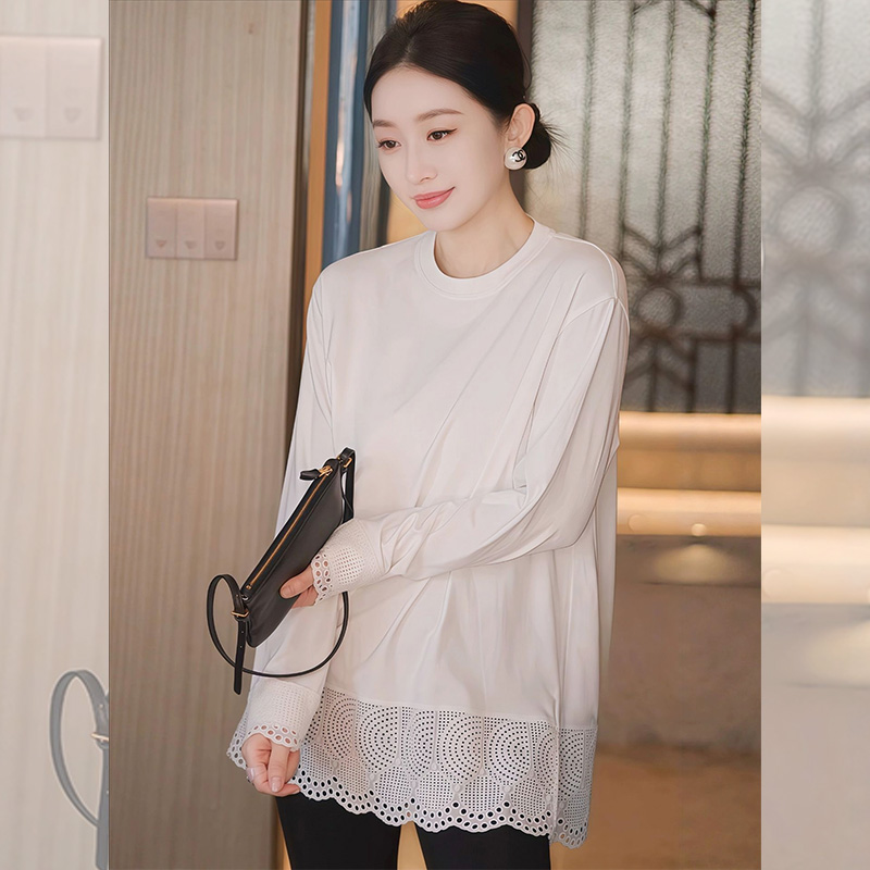 【赠送运费险】白色内搭打底衫