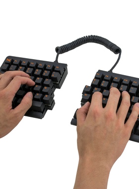 键匠台湾制造MISTEL BroccoMD770游戏程序员分体机械键盘顺丰包邮