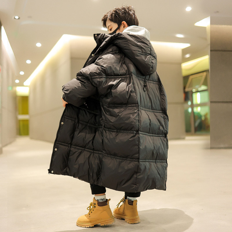 童装男童冬装洋气加厚羽绒服外套2025新款儿童中长款上衣冬季款潮,童装/婴儿装/亲子装,羽绒服,淘宝优惠券,粉丝福利购,淘宝优惠卷