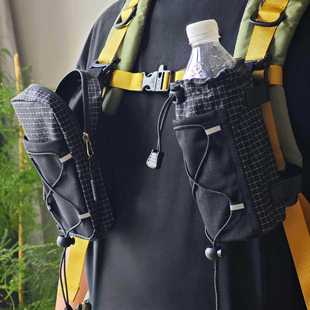 户外肩带手机包挂包登山徒步拓展袋水壶收纳包超轻防水背包附件包