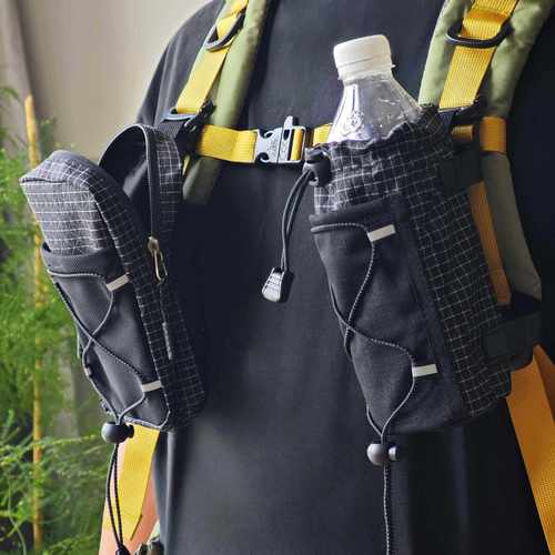 户外肩带手机包挂包登山徒步拓展