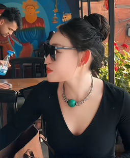 尼泊尔手工复古银饰老银管项圈手镯老料回流古董首饰