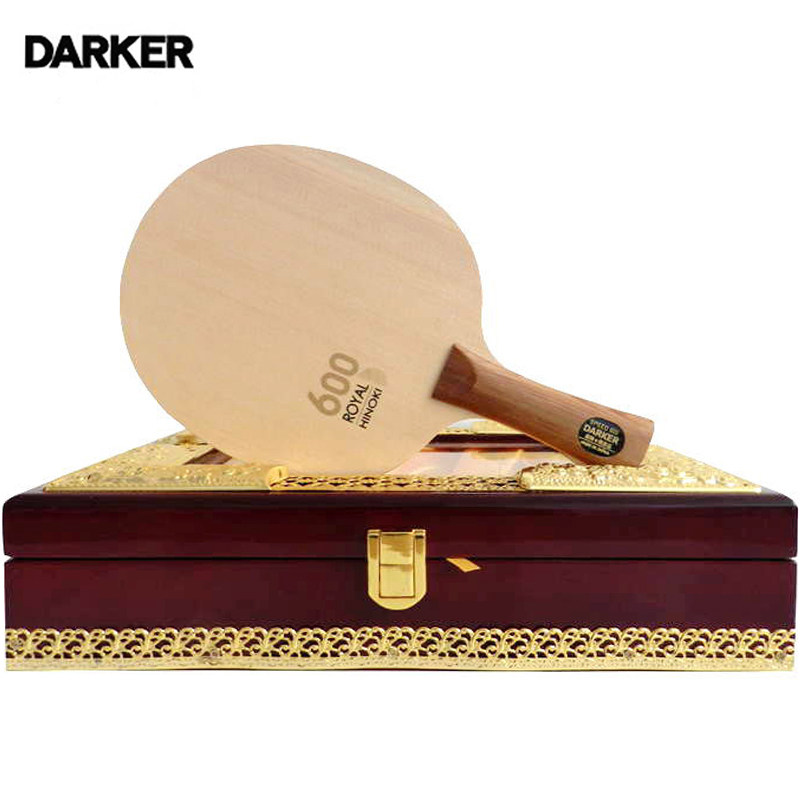 darker正品达克手工打造乒乓球拍