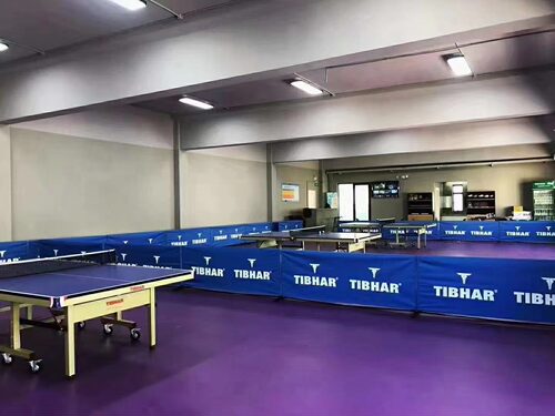 初心乒乓球挡板训练场地围栏赛事级围挡乒乓球台隔栏兵乓围挡