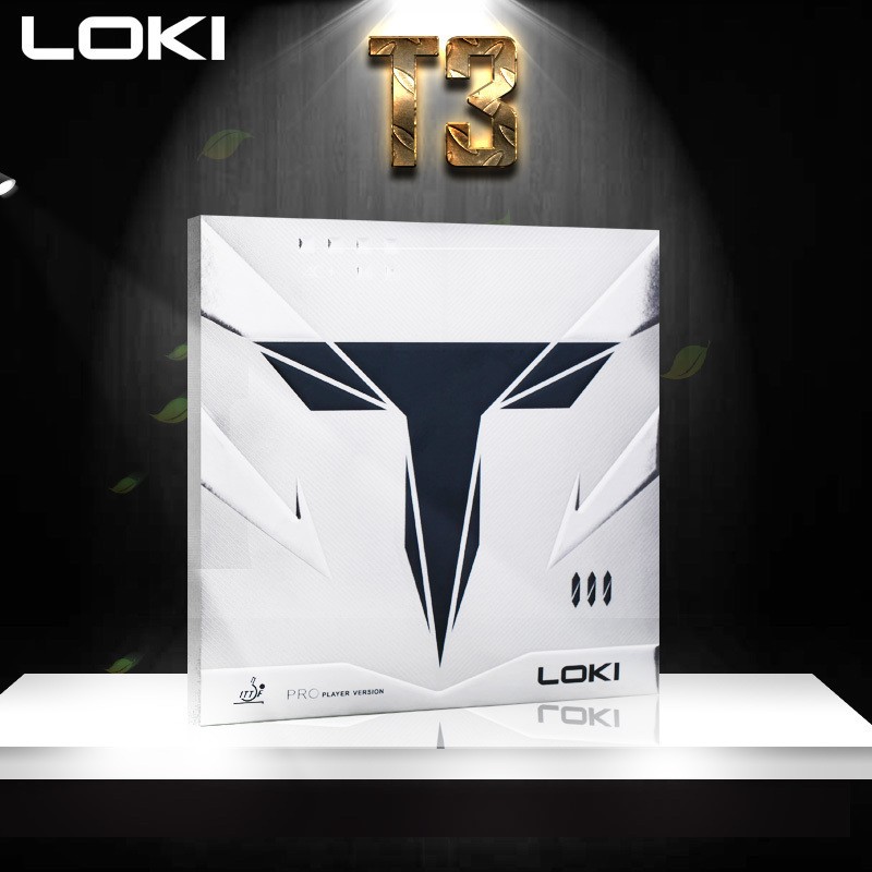 荣耀LOKI雷神王皓胶皮乒乓球拍