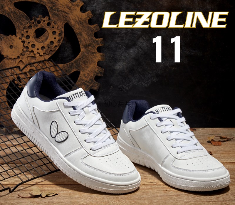 蝴蝶室外休闲鞋L-11百搭小白鞋