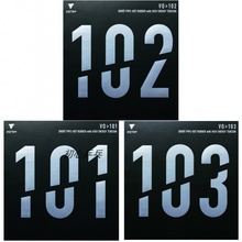 VICTAS正胶生胶套胶V0＞101 102 103内能型乒乓球胶皮球拍颗粒胶
