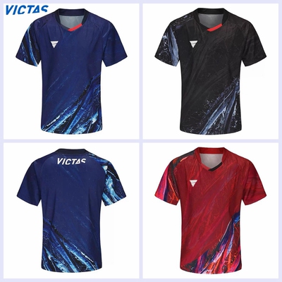新款VICTAS乒乓球服短袖力联名