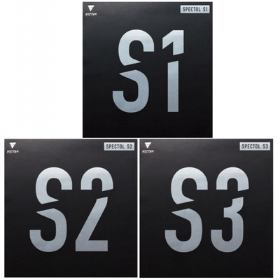 VICTASS1S2S内能型乒乓胶皮生胶