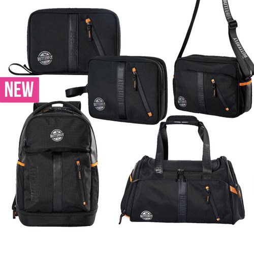 蝴蝶乒乓球单双肩背包教练包拍套