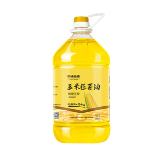 中油品香物理压榨玉米胚芽油5L 农科源 中国农科院油料所研制