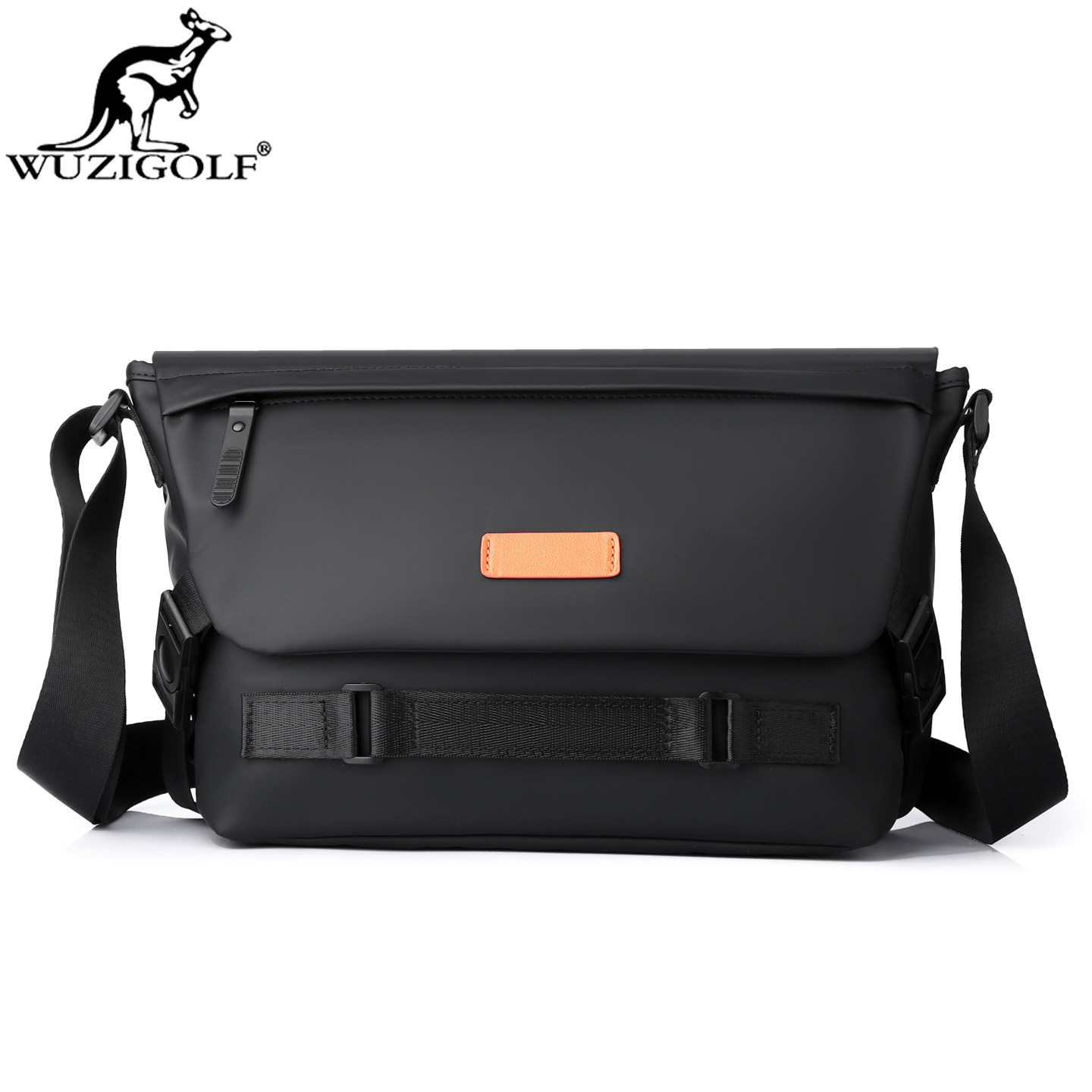 男士韩版潮流单肩小背包