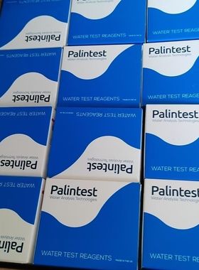 全新日期Palintest英国进口百灵达水质检测仪器DPD1余氯PH测试剂