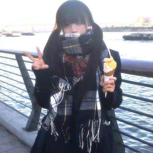 韩系氛围感2024新款围巾