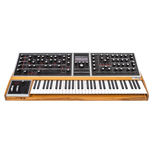 MOOG/穆格ONE 16多复音模拟合成器专业创作演奏 内置高端效果器