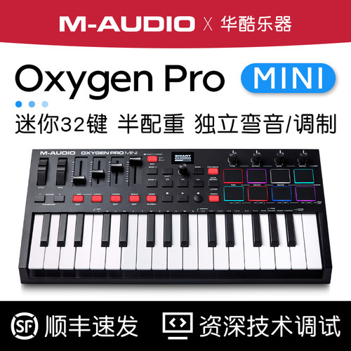 M-AUDIOOxygenPromini32键盘