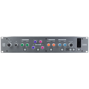 SSL Fusion模拟立体声效果硬件母带处理器均衡器染色The Bus+动态