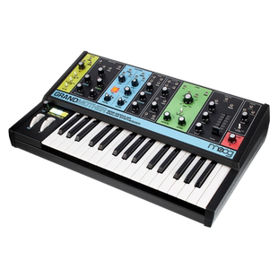 moog Grandmother半模块纯模拟合成器32键Fatar键盘弹簧式混响
