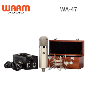 47大振膜话筒专业录音棚多指向人声乐器电容麦克风 Warm Audio
