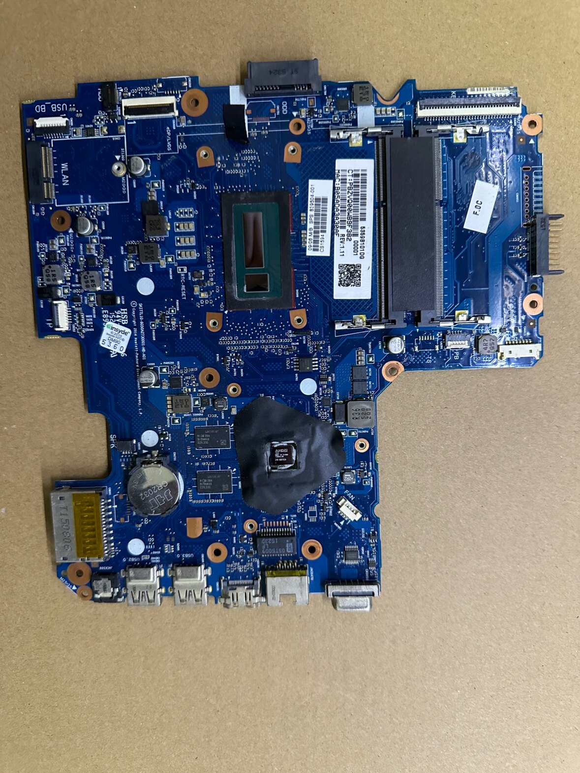 hp惠普tpn-i119/430g1/246g4/tpn-i124/tpn-q243主板