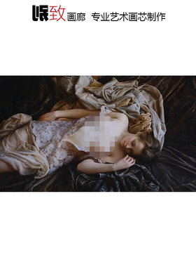 芳醇俄罗斯人体油画装饰画芯