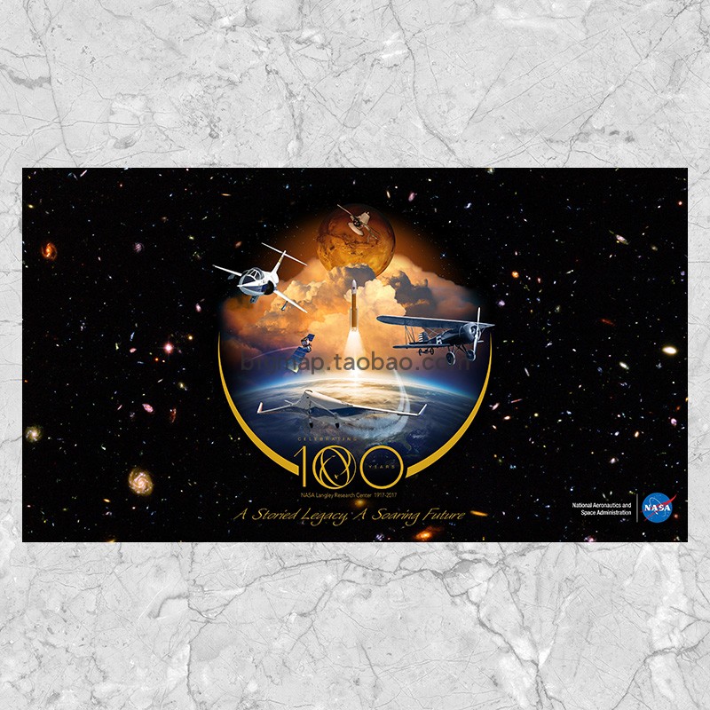 美国国家航空航天局NASA成立100