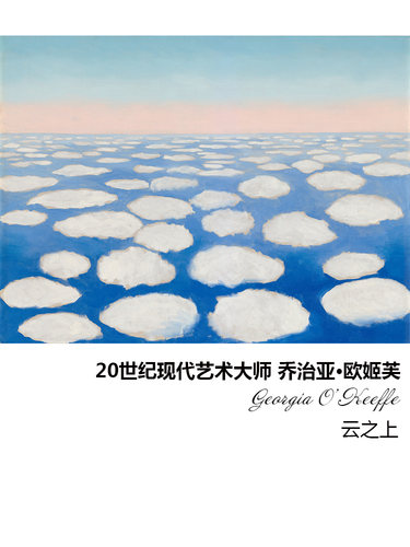云之上美国抽象装饰画芯