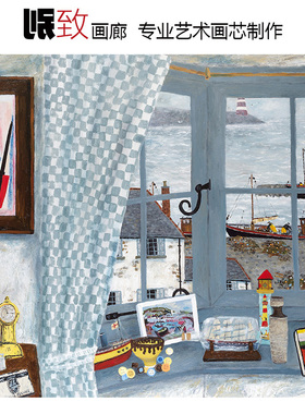 英国简朴乡村生活系列插画 Gary Bunt 客厅玄关餐厅走廊装饰画芯