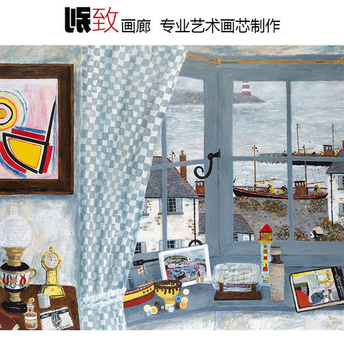英国简朴乡村生活系列插画装饰画