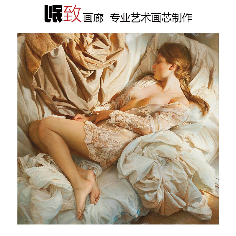 黎明Marshennikov现代唯美人体油画客厅卧室走廊酒店宾馆装饰画芯图片