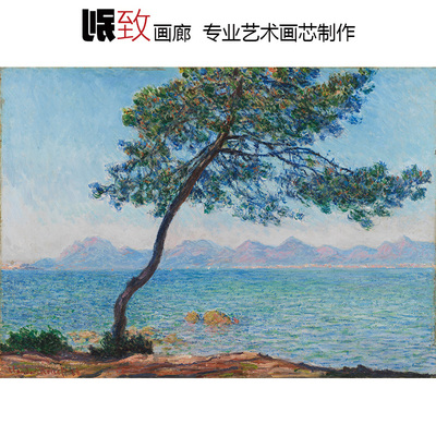法国印象派风景油画装饰画芯