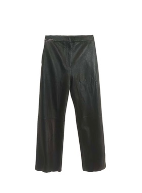 【言姐好物】时尚皮裤25139