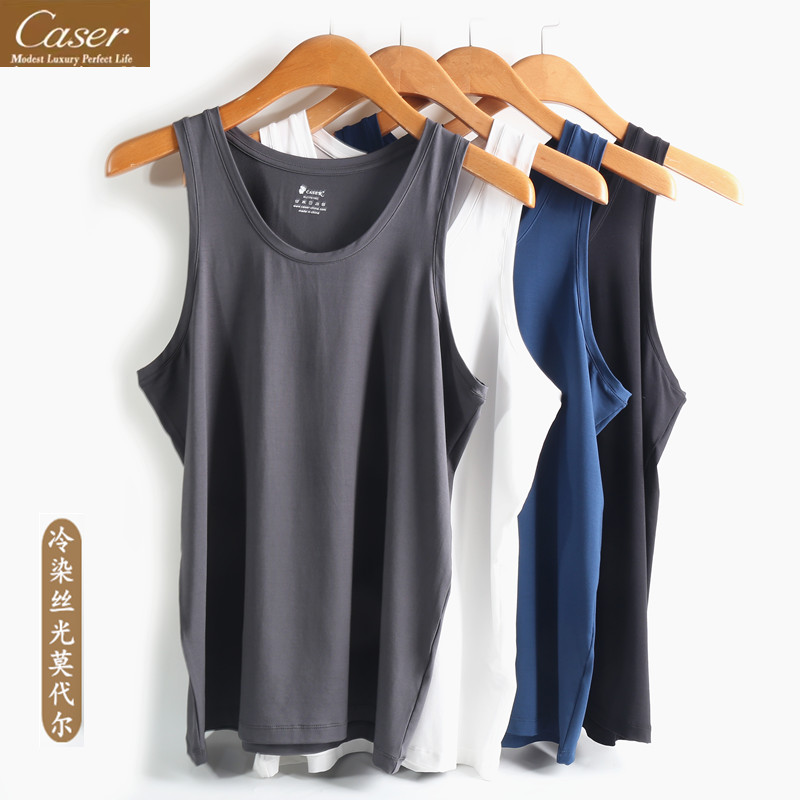 凯撒男士背心专柜正品