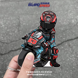 摩托车赛车机车骑士男孩汽车贴纸车身划痕遮盖装 饰贴花