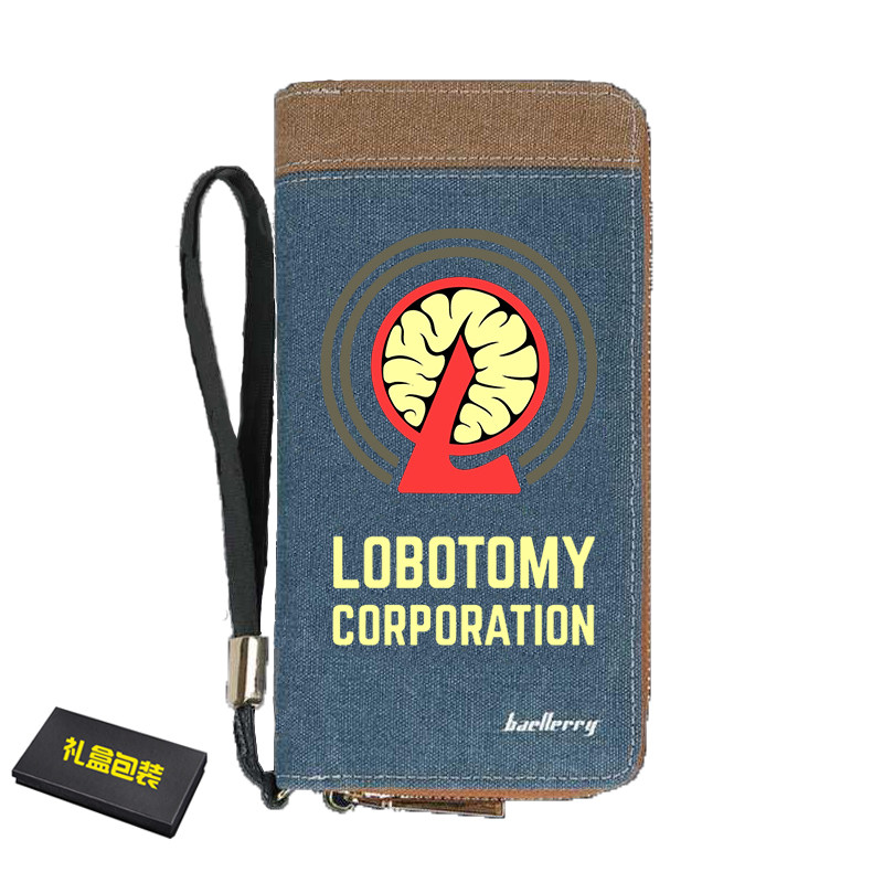 Lobotomy Corporation 游戏 脑叶公司 周边 动漫钱包长短款二次元