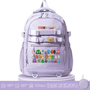 行动周边repo搞怪捡垃圾游戏卡通书包学生双肩包背包 R.E.P.O