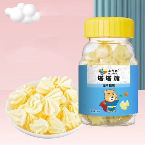启智优塔塔糖压片糖果36克装