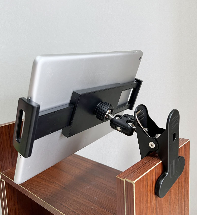 极摄家金属夹桌面12.9寸平板夹