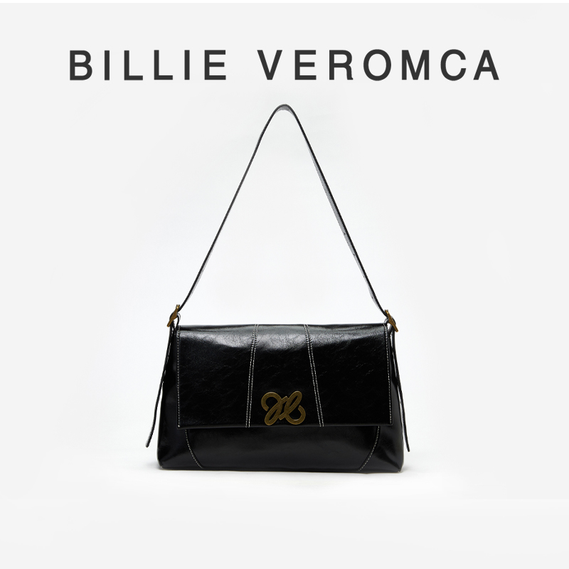 Billie Veromca 2024新款包包女款斜挎包今年流行包包单肩腋下包 箱包皮具/热销女包/男包 胸包 原图主图