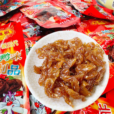 红辣椒北京烤鸭素肉8090后童年