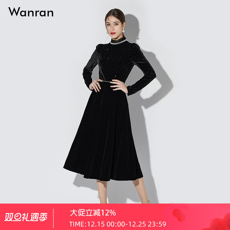 2024宫廷丝绒珍珠法式