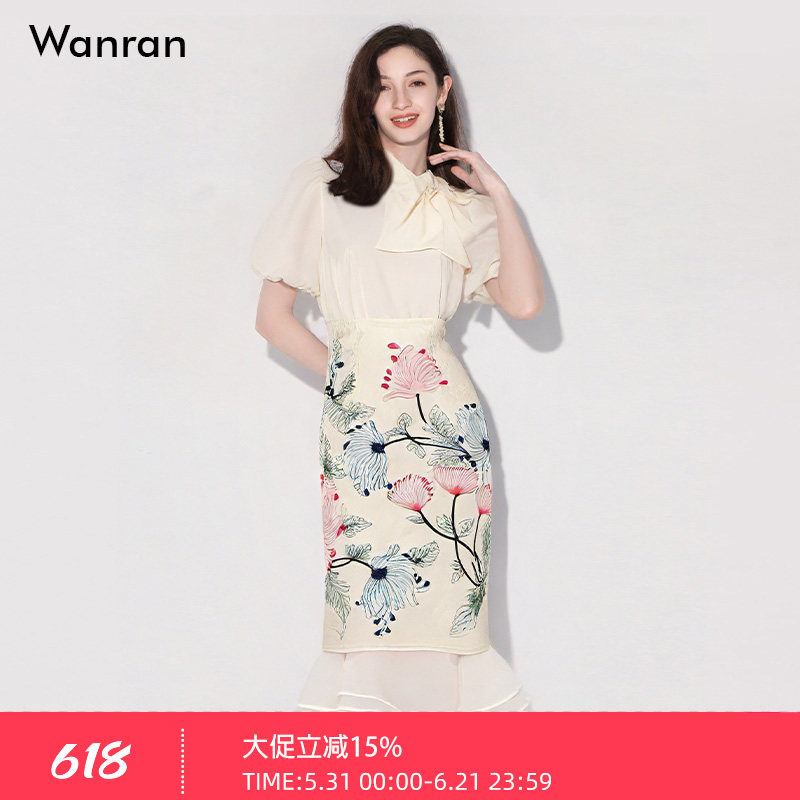 2025夏季气质名媛淑女风套装