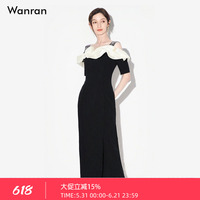 2026夏季新款气质千金风云朵吊带短袖收腰显瘦小礼服裙连衣裙