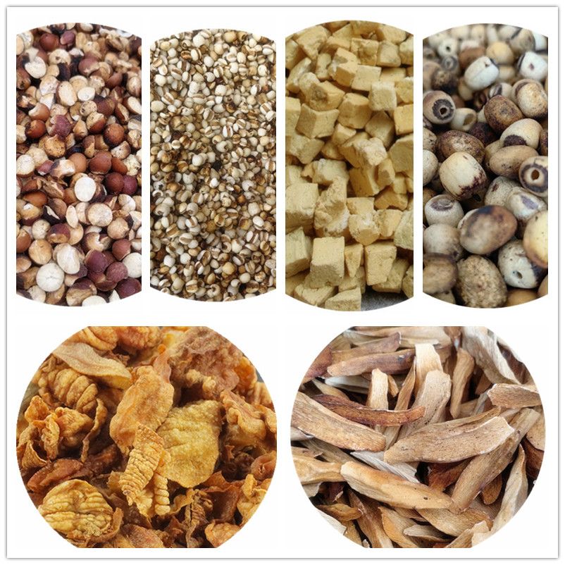 炒鸡内金熟六味早餐糊磨粉五行健脾散麸炒山药茯苓薏米芡实莲子图片